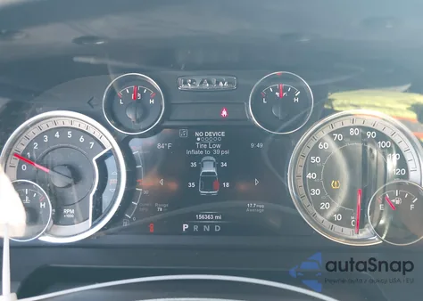 2015 Ram 1500 Lone Star z USA, uszkodzony, nr VIN 1C6RR7LG8FS595909